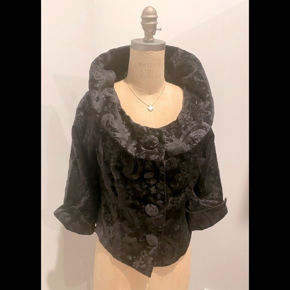 Kenar women’s crop jacket size 10 - Picture 3 of 9